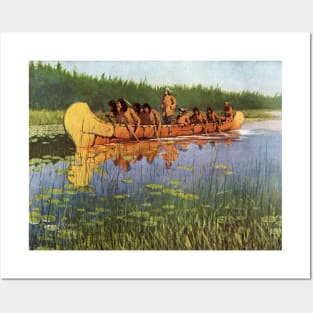 Great Explorers by Frederic Remington Posters and Art